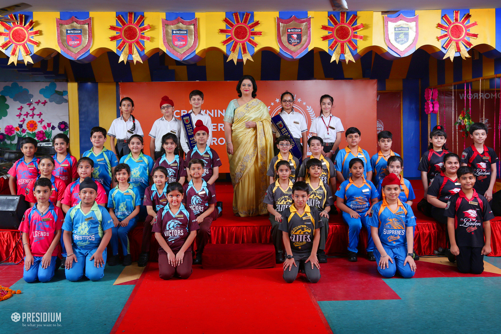 Investiture Ceremony at The Gaudium School: Nurturing Global