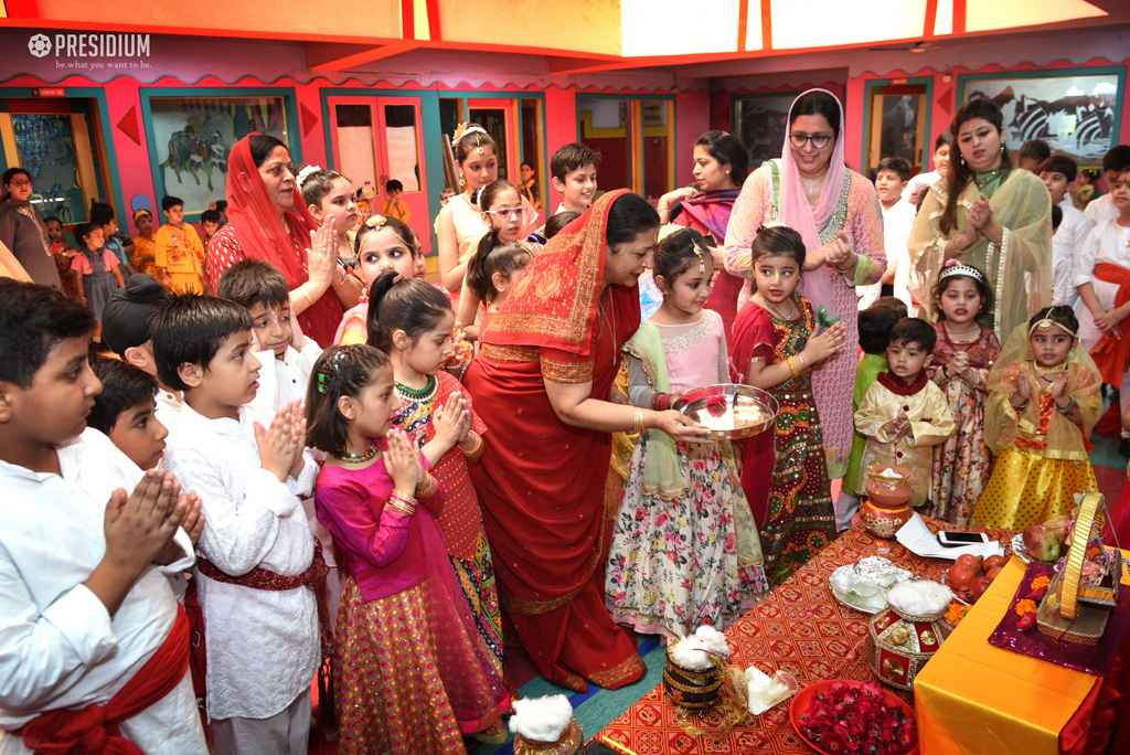 Presidium Punjabi Bagh, HAPPY JANMASHTAMI! MAY LORD KRISHNA ALWAYS BE WITH ALL STUDENTS