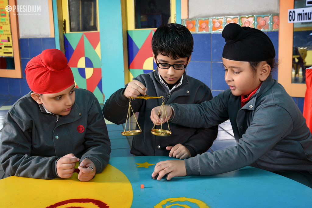 Presidium Punjabi Bagh, PRESIDIANS ENHANCE THE SPIRIT OF MATHEMATICS WITH FUN ACTIVITIES!