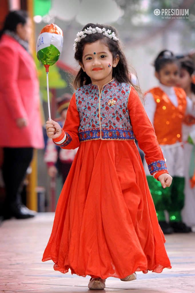 Presidium Punjabi Bagh, REPUBLIC DAY CELEBRATIONS FILL HEARTS WITH PRIDE & PATRIOTISM