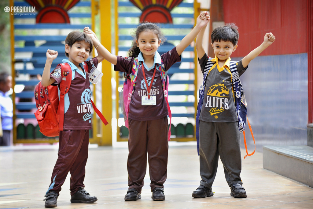 Presidium Punjabi Bagh, BACK TO SCHOOL: PRESIDIUM WELCOMES STUDENTS AFTER BREAK!