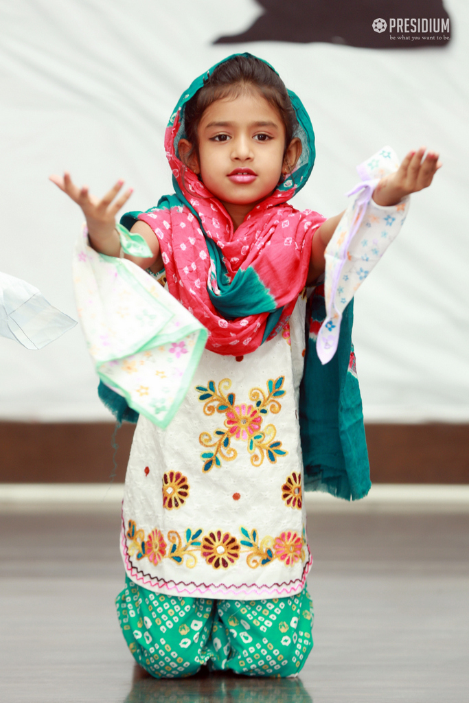 Presidium Rajnagar, THE SCHOOL ATRIUM ENLIVENS WITH EID CELEBRATIONS