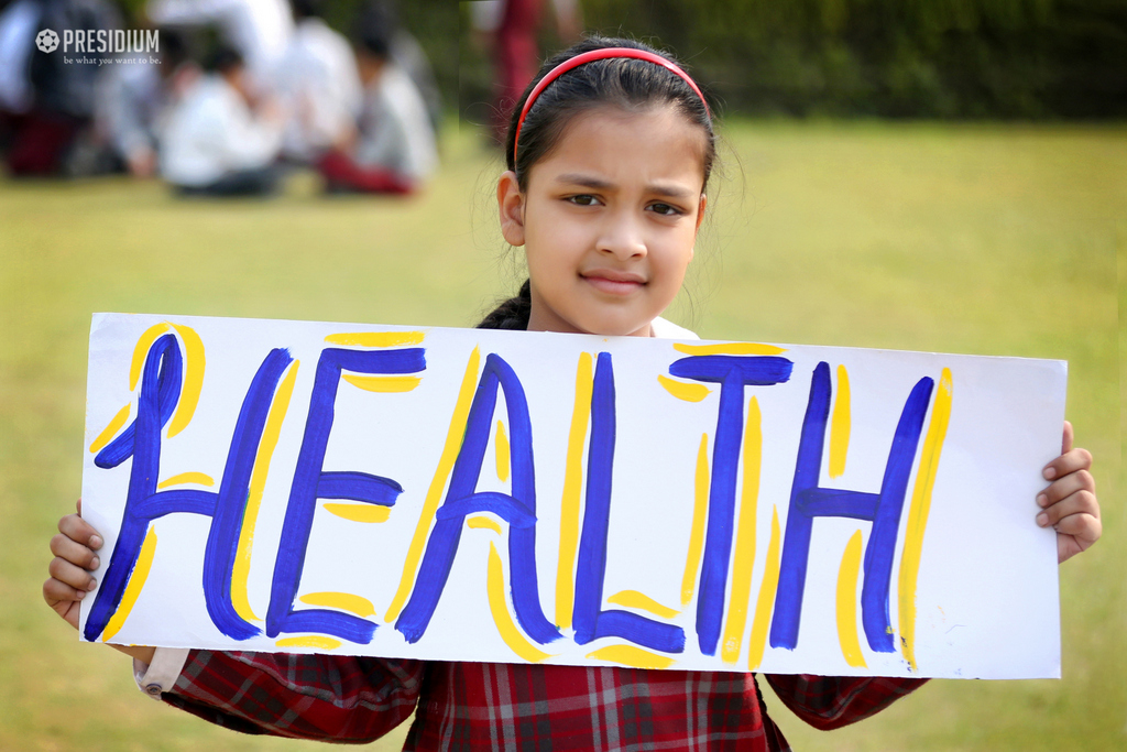 Presidium Rajnagar, HEALTH WORKSHOP DELIVERS A STRONG MESSAGE TO LEAD HEALTHY LIVING