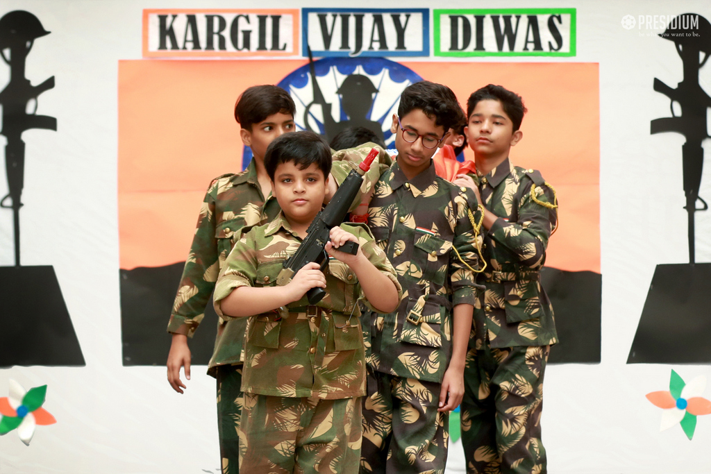 Presidium Rajnagar, CELEBRATING THE CONTRIBUTIONS OF MARTYRS ON KARGIL VIJAY DIWAS