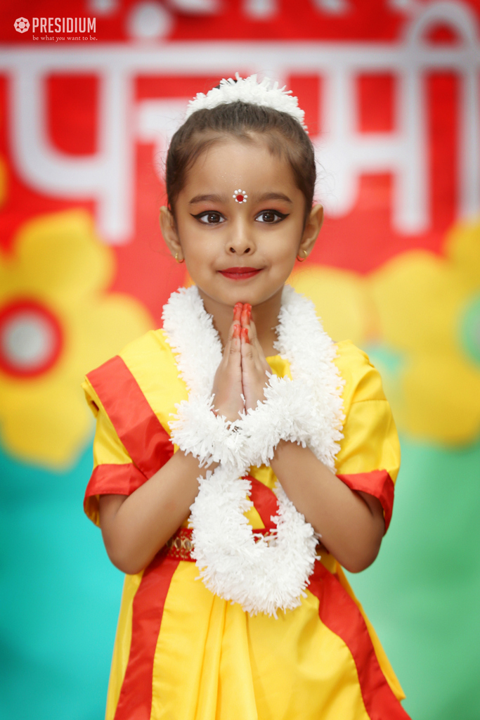 Presidium Rajnagar, VIBRANT VASANT PANCHAMI CELEBRATION AT PRESIDIUM