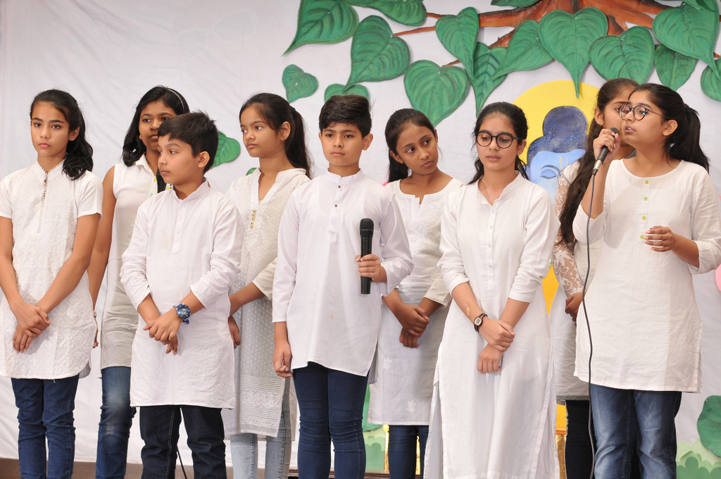 Presidium Rajnagar, PRESIDIUM WALK ON THE PATH OF PEACE & HARMONY ON BUDDHA PURNIMA