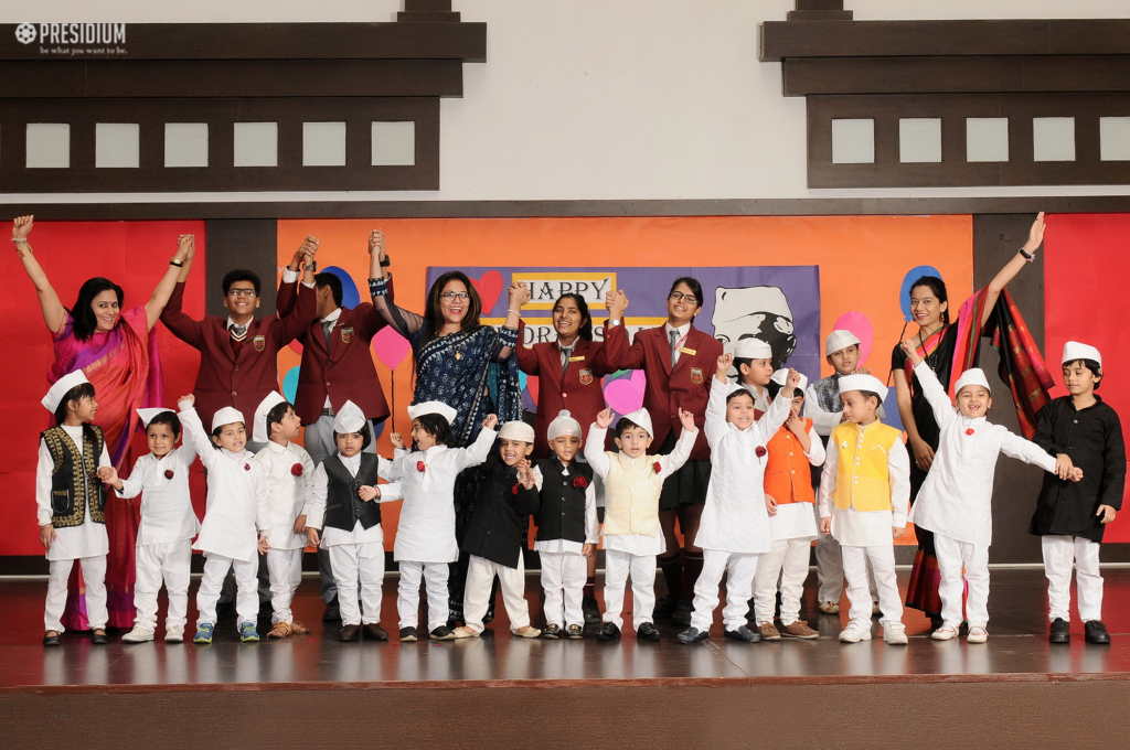 Presidium Rajnagar, PRESIDIANS CELEBRATE CHILDREN’S DAY WITH FRIENDS & TEACHERS