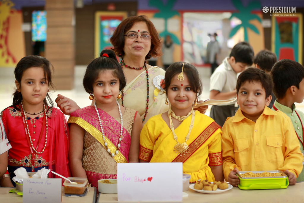 Presidium Rajnagar, CELEBRATING THE CULINARY DIVERSITY OF INDIA AT FOOD FAIR