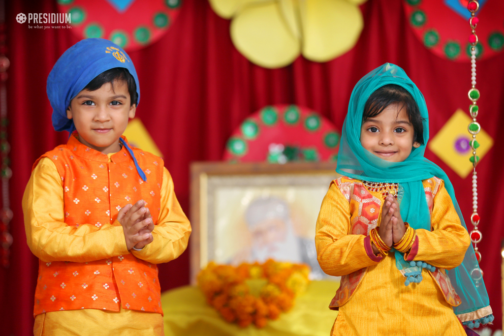 Presidium Rajnagar, PRESIDIANS PROPAGATE PEACE AND HARMONY ON GURU NANAK JAYANTI