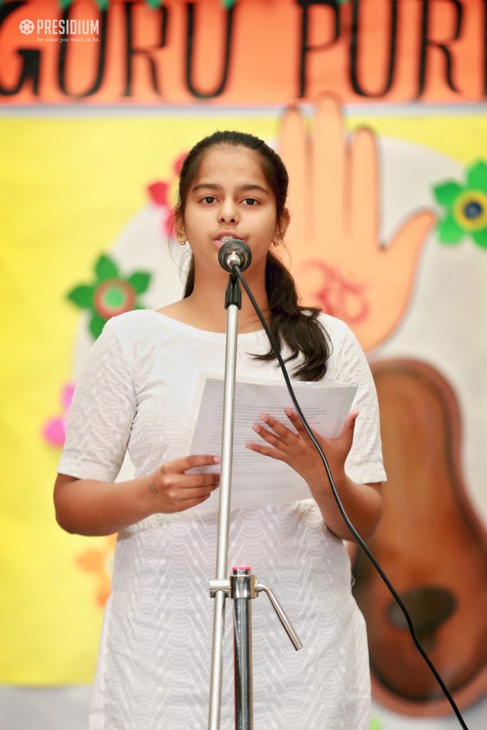 Presidium Rajnagar, REKINDLING THE ‘GURU-SHISHYA’ PARAMPARA AT PRESIDIUM ON GURU PURNIMA