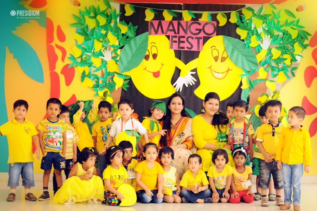 Presidium Rajnagar, MANGO FIESTA: PRESIDIANS EXPLORE & RELISH THE FLAVOUR OF MANGOES