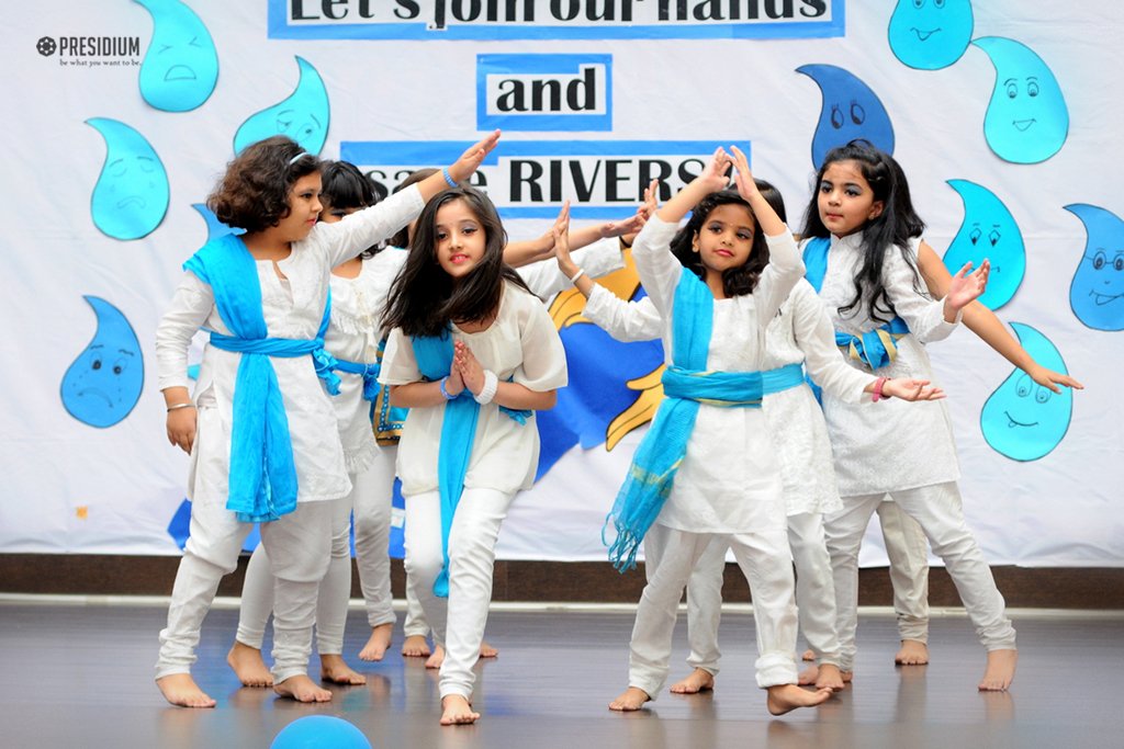 Presidium Rajnagar, PRESIDIUM RAJ NAGAR PLEDGES ITS SUPPORT TO THE 'RALLY FOR RIVERS'