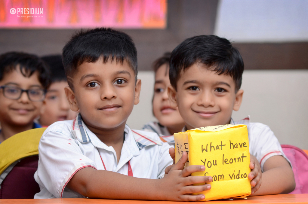 Presidium Rajnagar, WORLD LITERACY DAY: TO LEARN IS TO TEACH IS TO INSPIRE! 