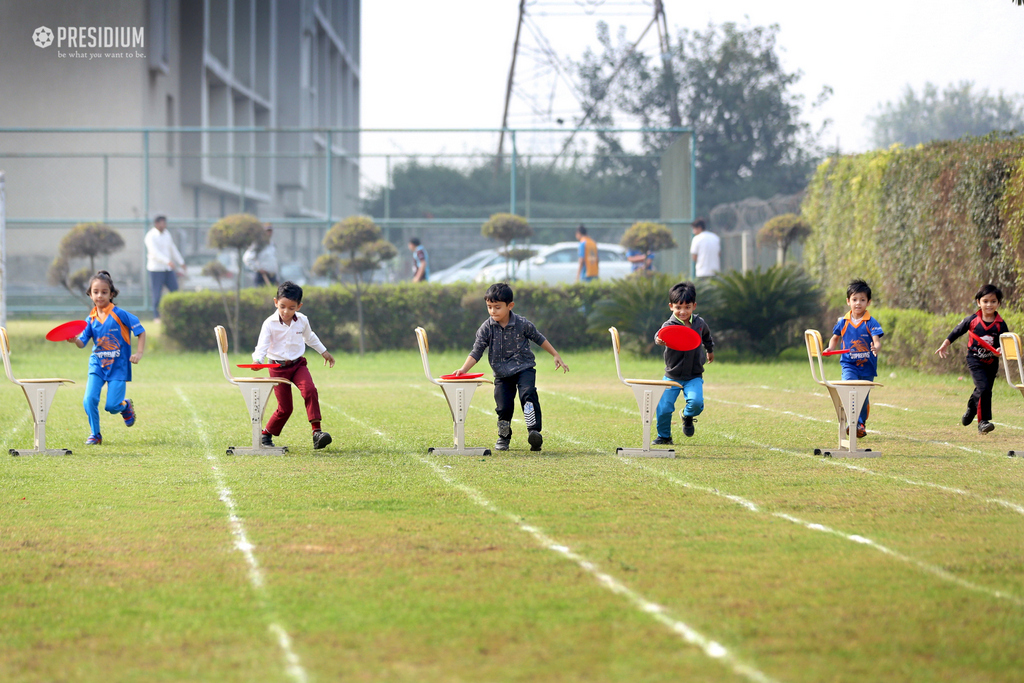 Presidium Rajnagar, SPORTS DAY SEMI FINALS: SPORTS REVEAL THE CHARACTER OF PLAYERS