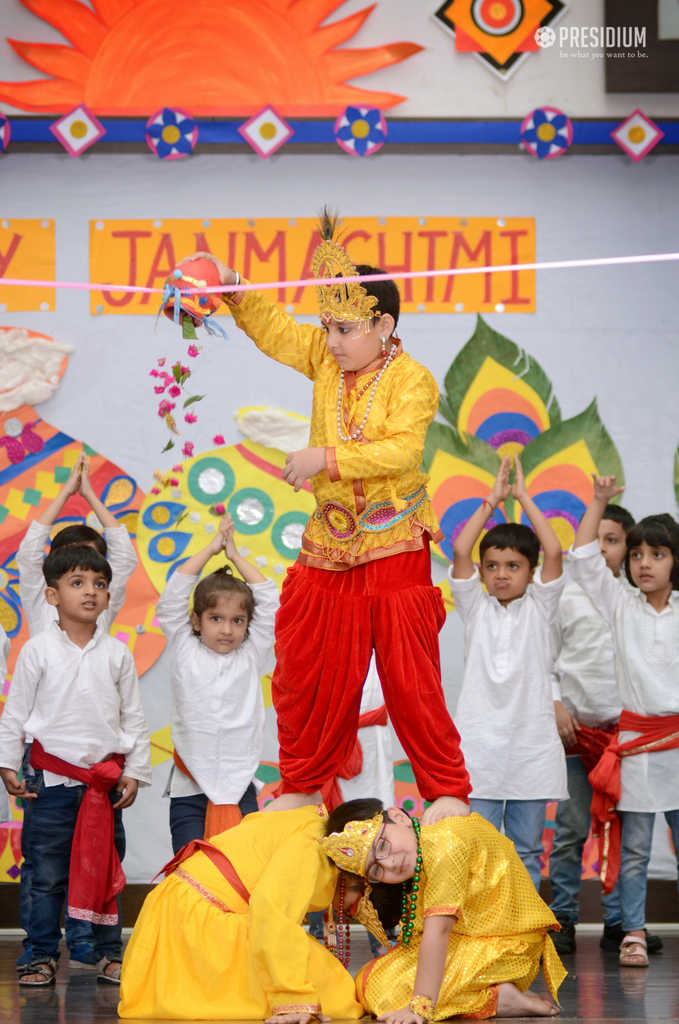 Presidium Rajnagar, EUPHORIC JANMASHTAMI CELEBRATIONS AT PRESIDIUM