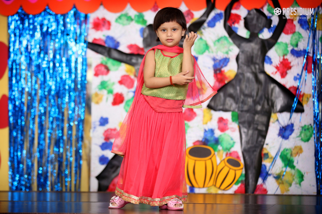 Presidium Rajnagar, LITTLE FEET GROOVE WITH JOY AT HAPPY FEET DANCE COMPETITION