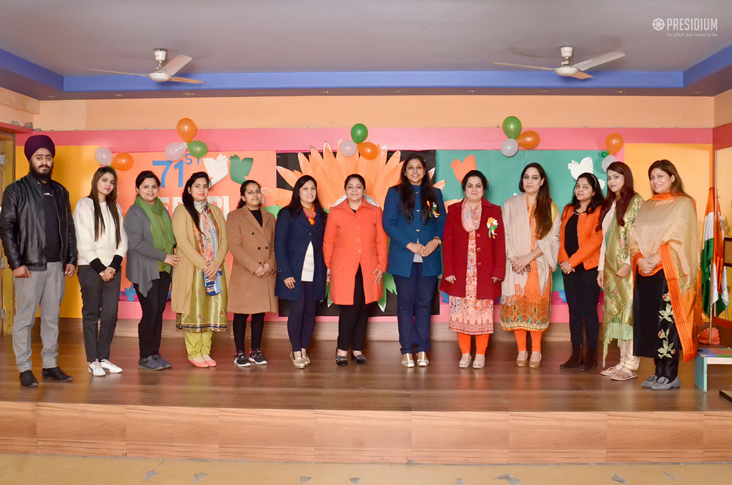 Presidium Pitampura, MAGNIFICENT REPUBLIC DAY CELEBRATION AT PRESIDIUM