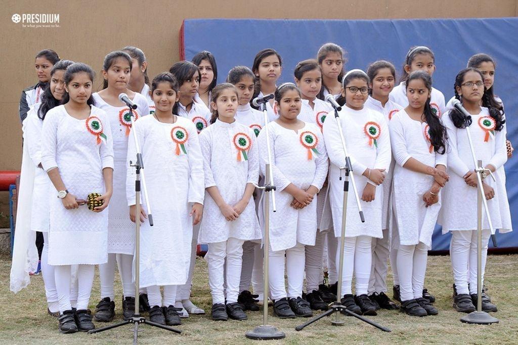 Presidium Gurgaon-57, PATRIOTIC FERVOR SOARS HIGH AT PRESIDIUM GGN-57