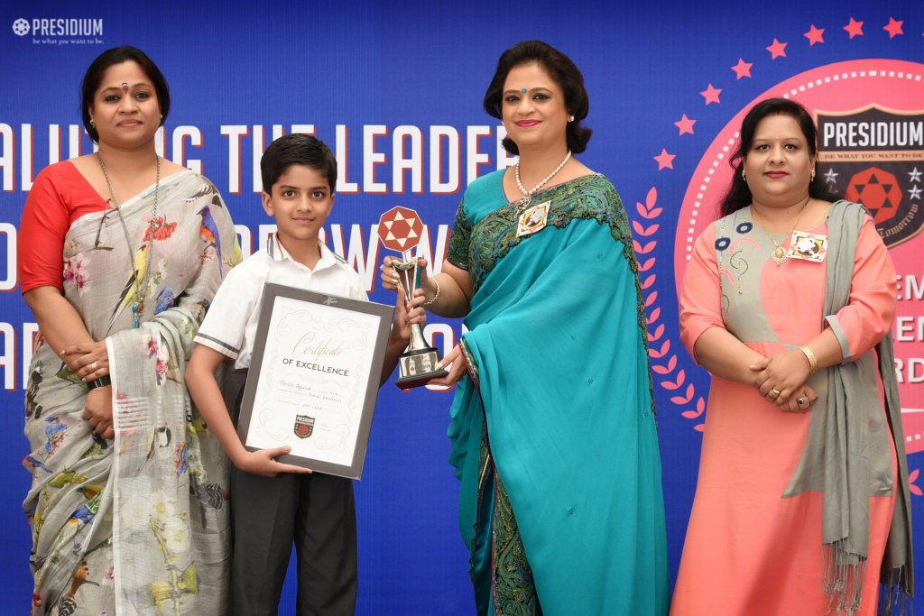 Presidium Rajnagar, ACADEMIC EXCELLENCE AWARDS 2018: WHEN SUCCESS SOARS HIGH! 