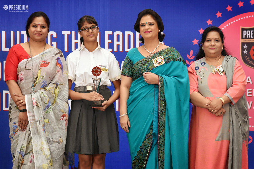 Presidium Rajnagar, ACADEMIC EXCELLENCE AWARDS 2018: WHEN SUCCESS SOARS HIGH! 