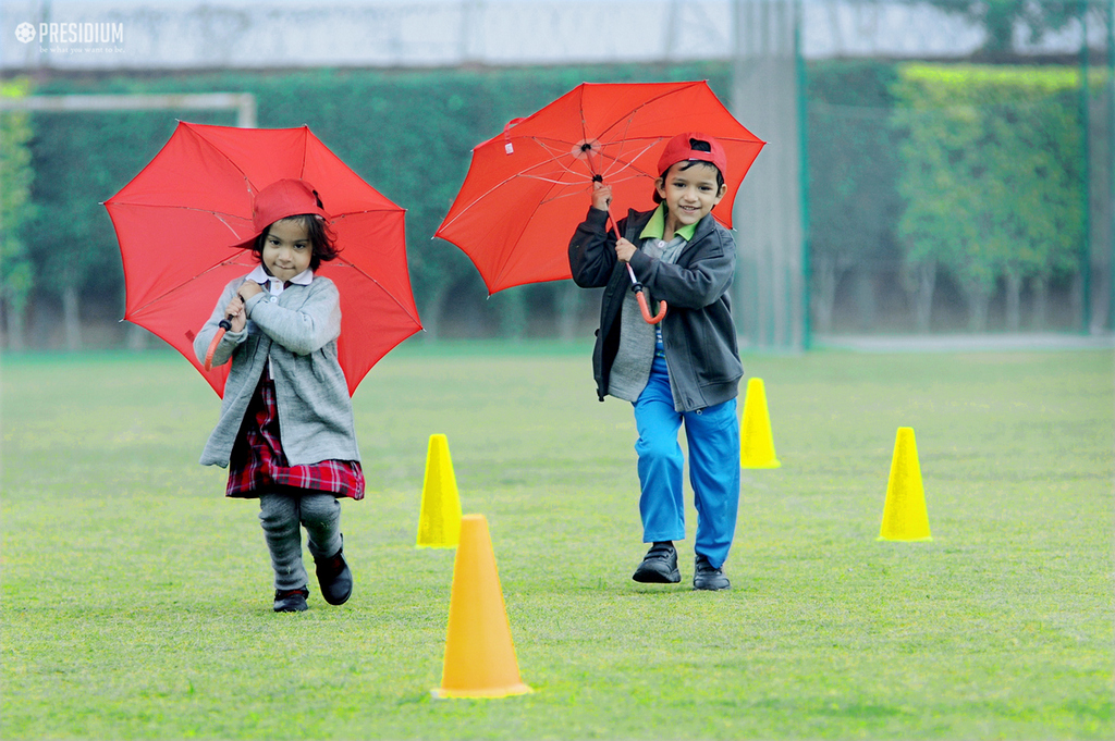 Presidium Rajnagar, PUMPING ENERGY LEVEL OF OUR LITTLE PRESIDIANS THROUGH FUNNY RACES