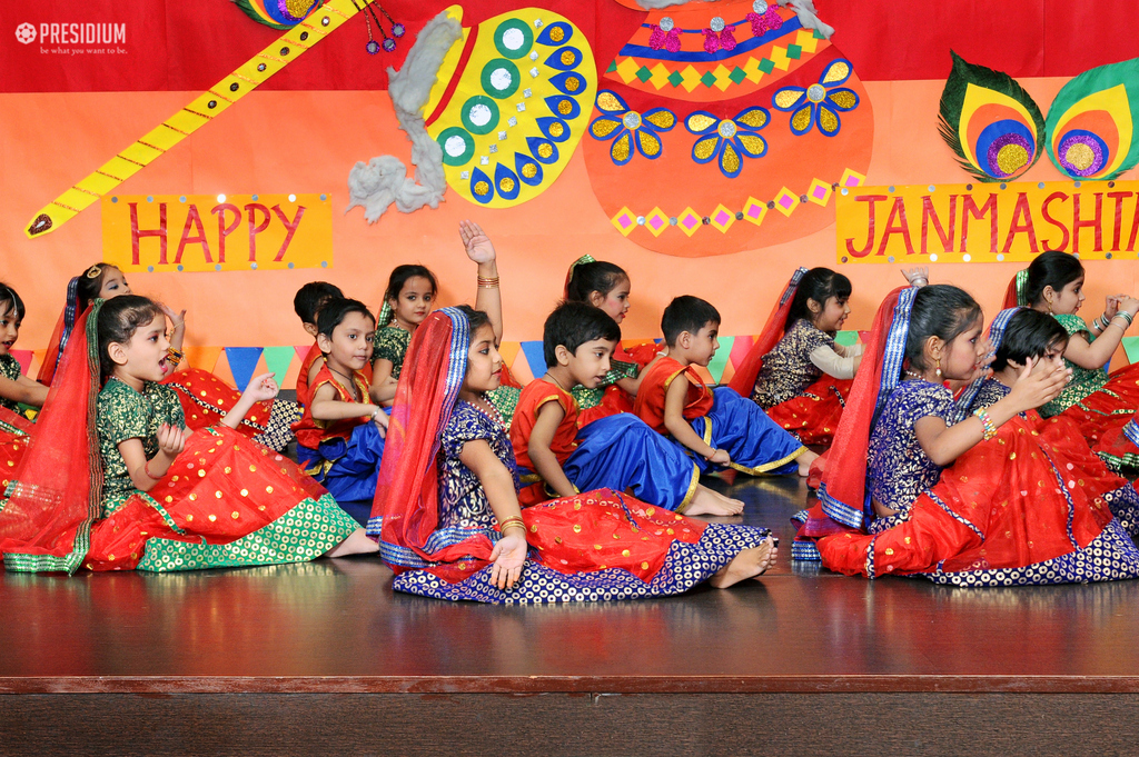 Presidium Rajnagar, PRESIDIANS TURN THE STAGE TO VRINDAVAN TO CELEBRATE JANMASHTAMI