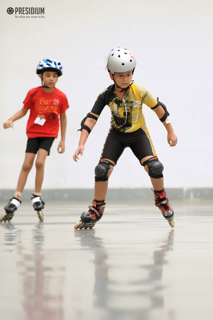 Presidium Rajnagar, SKATING CHAMPIONSHIP: YOUNG SPORTS STARS BRING GLORY TO SCHOOL