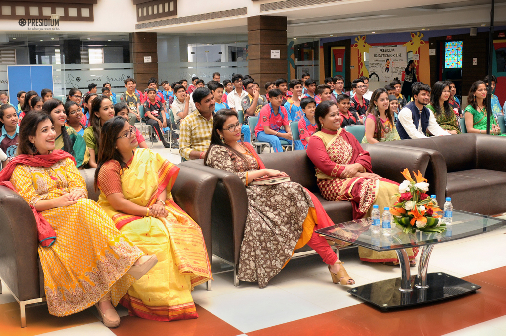 Presidium Rajnagar, PRESIDIUM RAJ NAGAR HOSTS 'NRITYANJALI’ – THE SPIC MACAY FESTIVAL