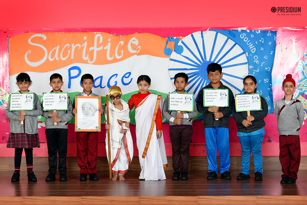 Presidium Pitampura, PRESIDIANS CELEBRATE THE BIRTH ANNIVERSARY OF SAROJINI NAIDU