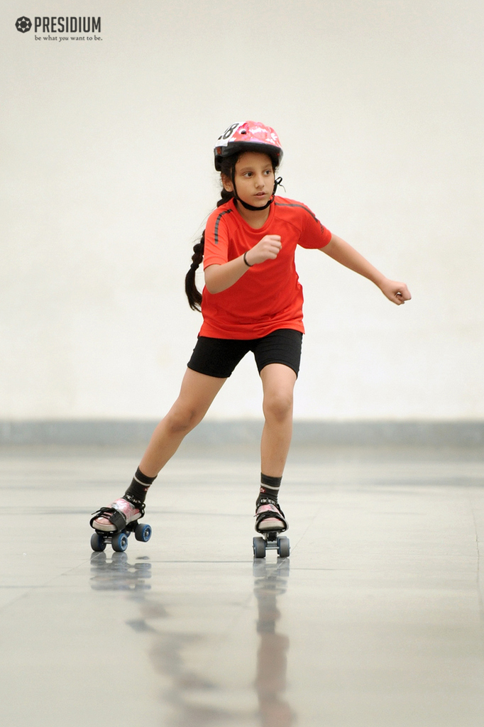 Presidium Indirapuram, SKATERS PARTICIPATE IN 2ND INTER-PRESIDIUM SKATING CHAMPIONSHIP 