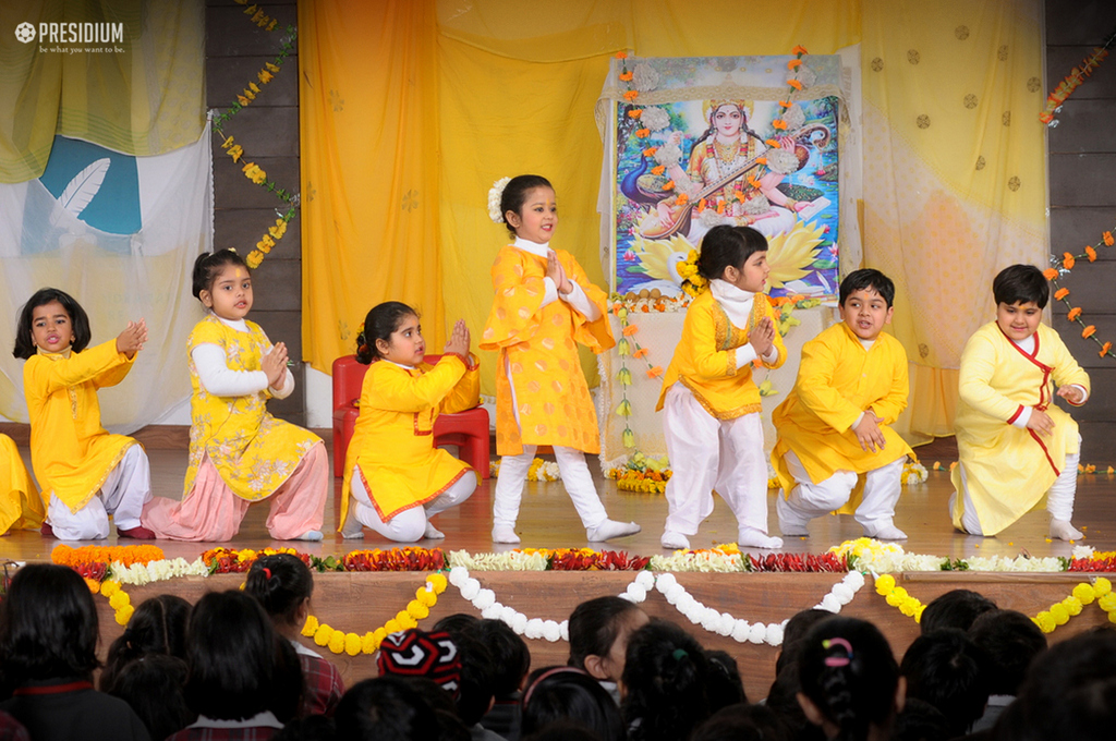 Special Assembly on Basant Panchami
