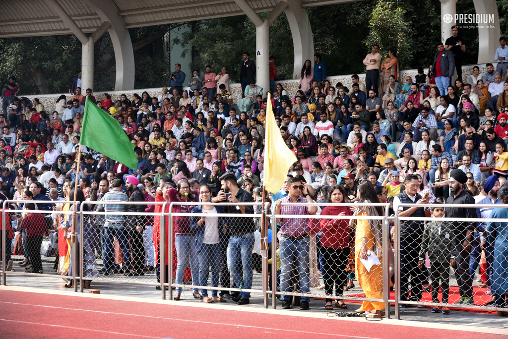 Presidium Punjabi Bagh, ANNUAL SPORTS MEET ENTHRALLS THE PRESIDIANS