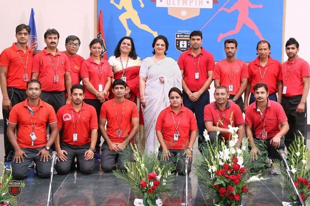 Presidium Gurgaon-57, Sports Day Prize Distribution Ceremony at Gurgaon