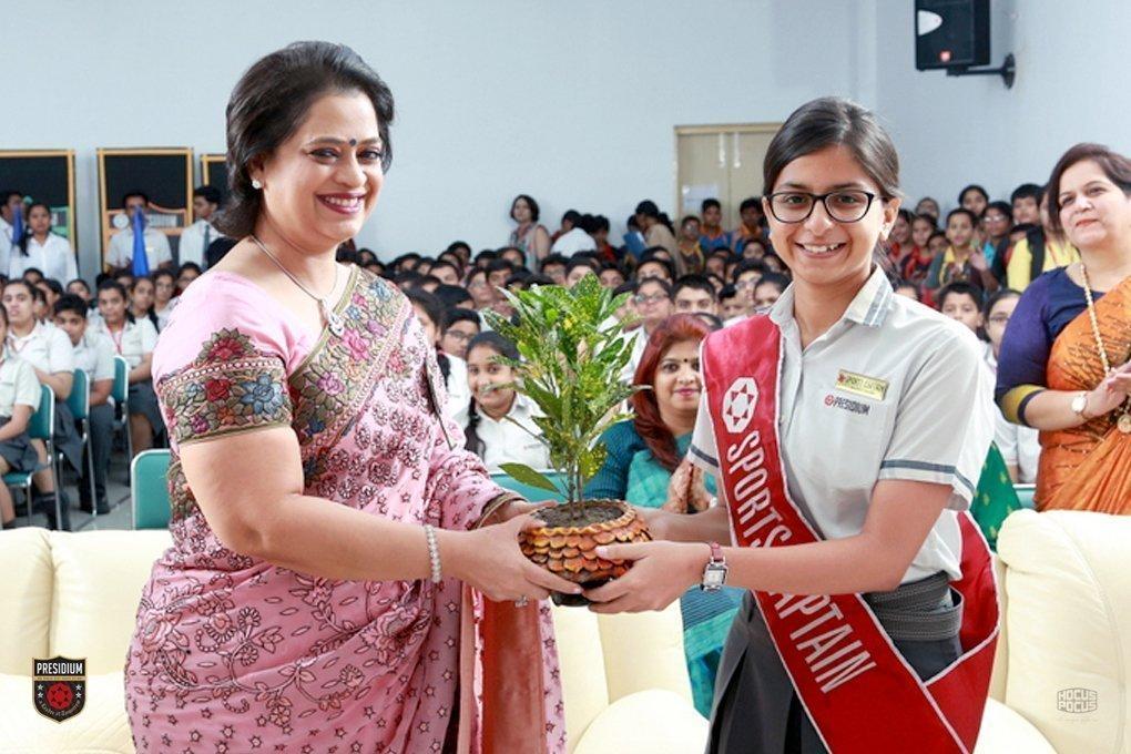 Presidium Rajnagar, Sports Day Prize Distribution at Presidium