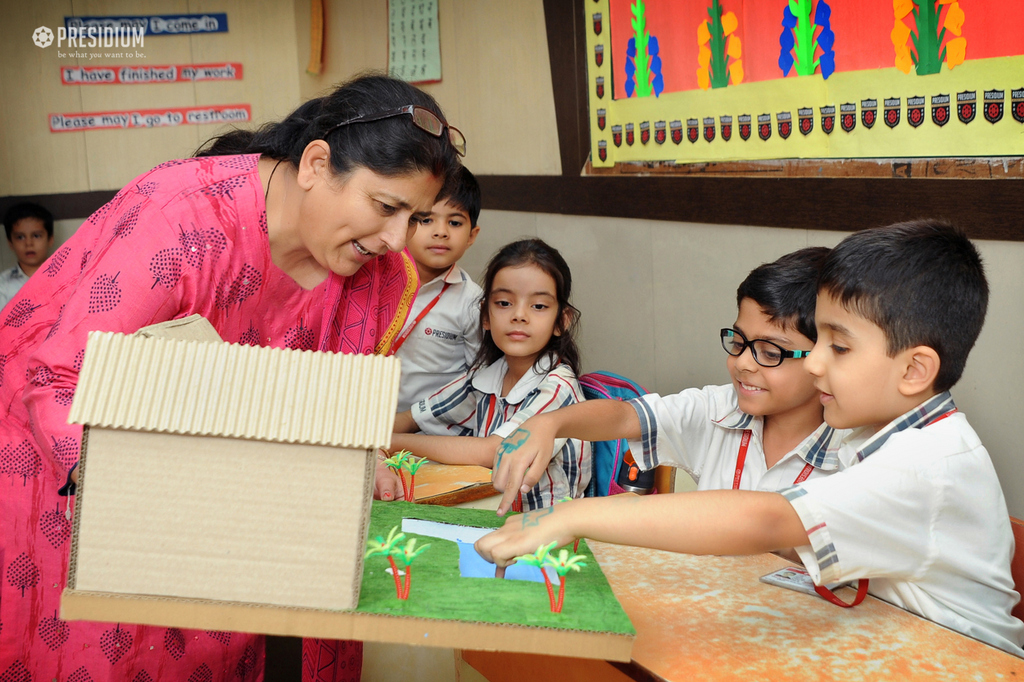 Presidium Gurgaon-57, AN INCITEFUL TEACHING SESSION FOR LITTLE PRESIDIANS