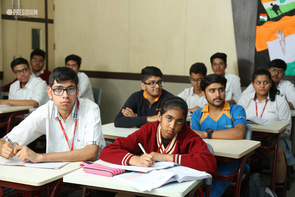 Presidium Gurgaon-57, AN ESSAY WRITING ACTIVITY IS HELD TO STOP VIOLENCE AGAINST WOMEN