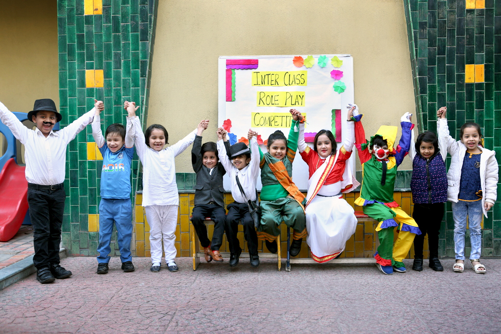 Presidium Vivek Vihar, PRESIDIANS PRESENT BEAUTIFUL ENACTMENTS AT ROLE PLAY COMPETITION