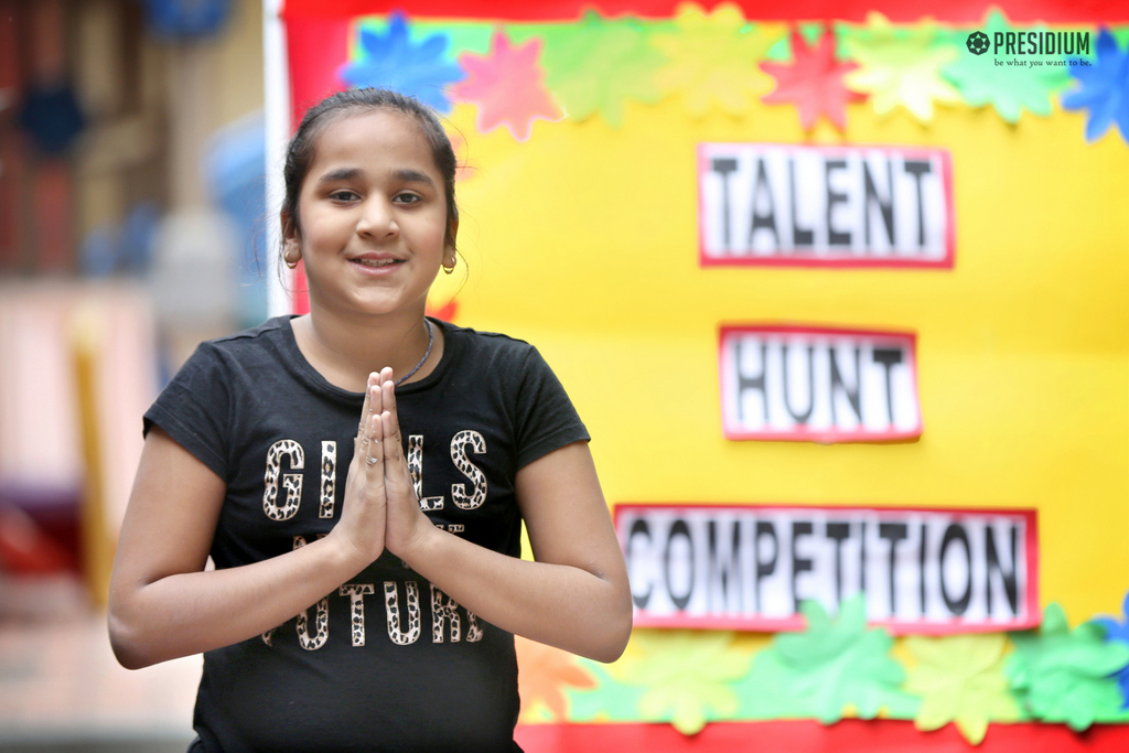 Presidium Vivek Vihar, INTER TALENT HUNT COMPETITION HONES SKILLS OF PRESIDIANS