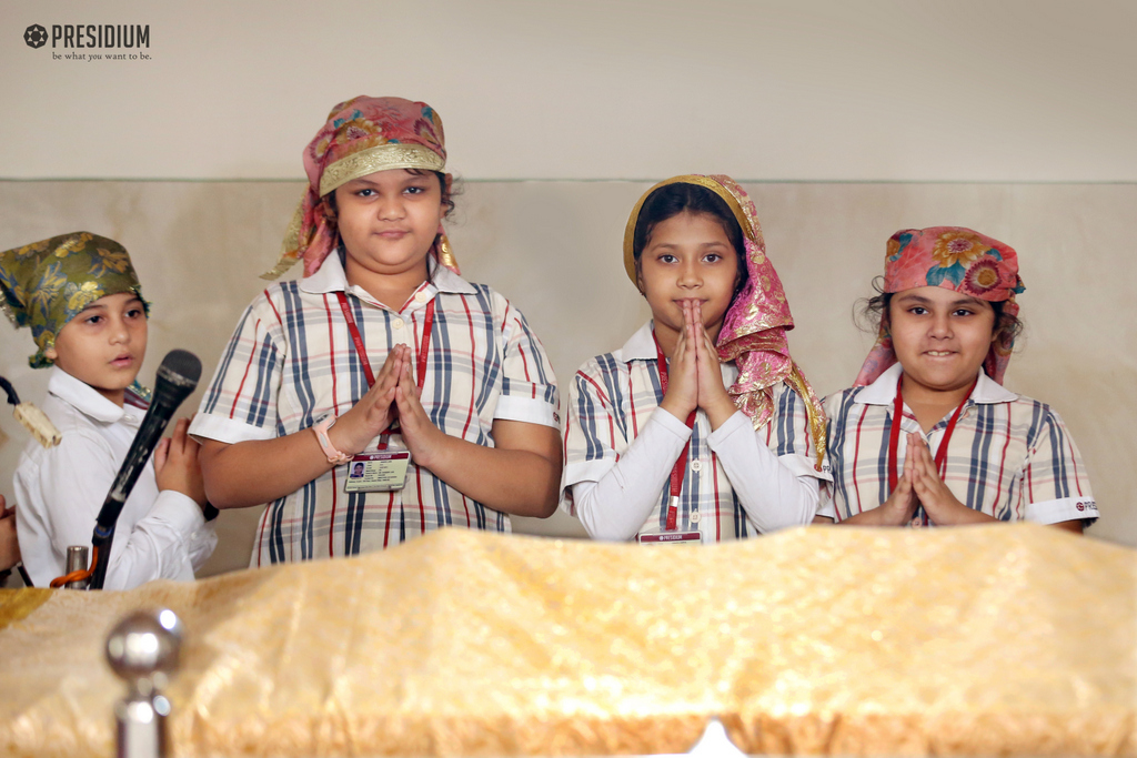 Presidium Vivek Vihar, YOUNG DEVOTEES DEVELOP A RESPECT FOR ALL RELIGIONS OF INDIA