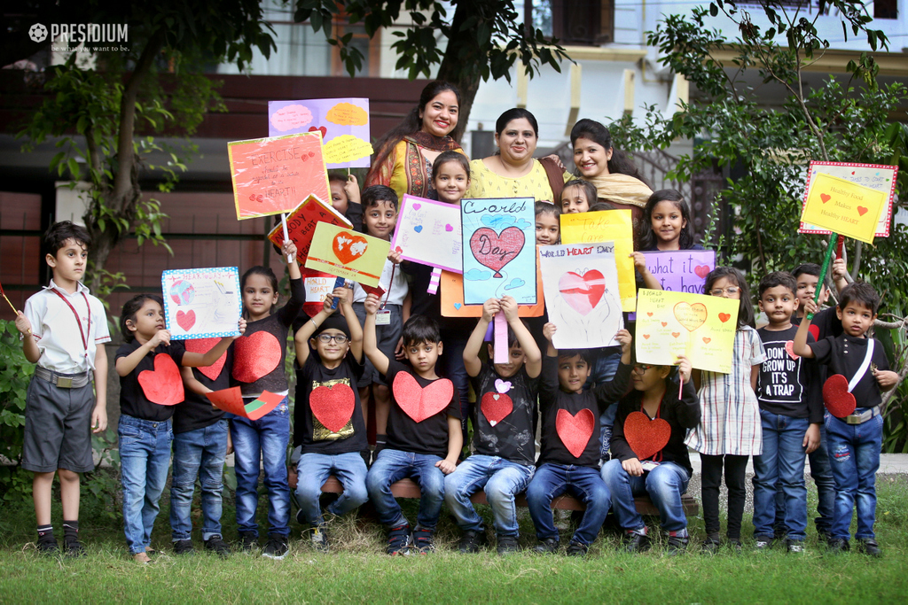 Presidium Vivek Vihar, WORLD HEART DAY: LET’S SWITCH TOWARDS A HEALTHY LIFESTYLE