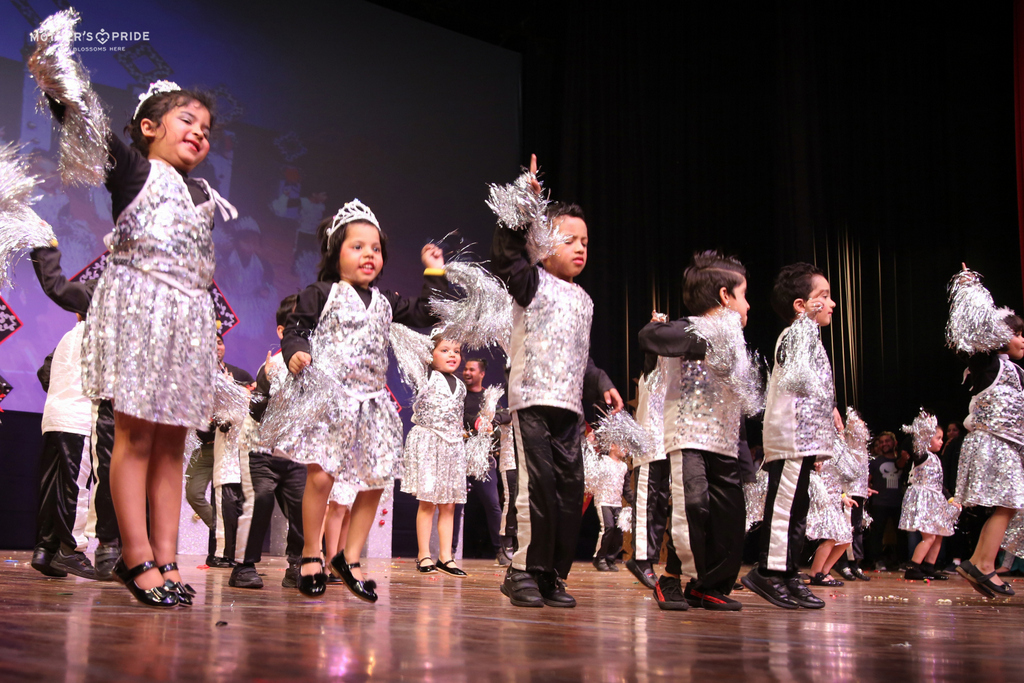 Presidium Indirapuram, ANNUAL DAY: EXPLORING RHYTHMS OF WESTERN MUSIC WITH ENERGETIC PERFORMANCES