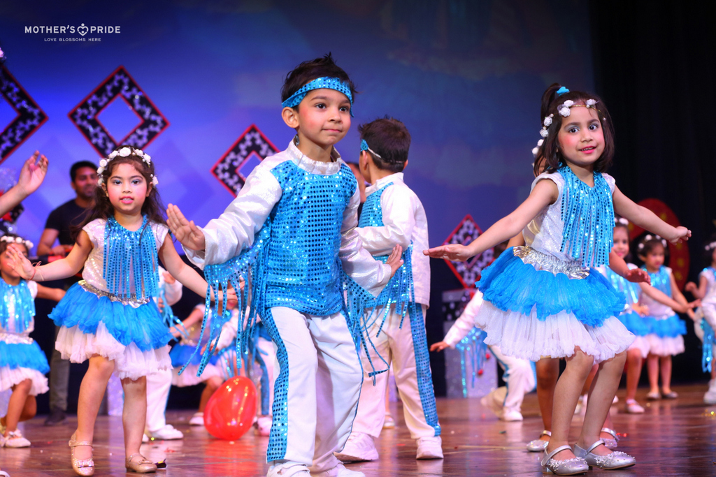 Presidium Indirapuram, ANNUAL DAY: EXPLORING RHYTHMS OF WESTERN MUSIC WITH ENERGETIC PERFORMANCES