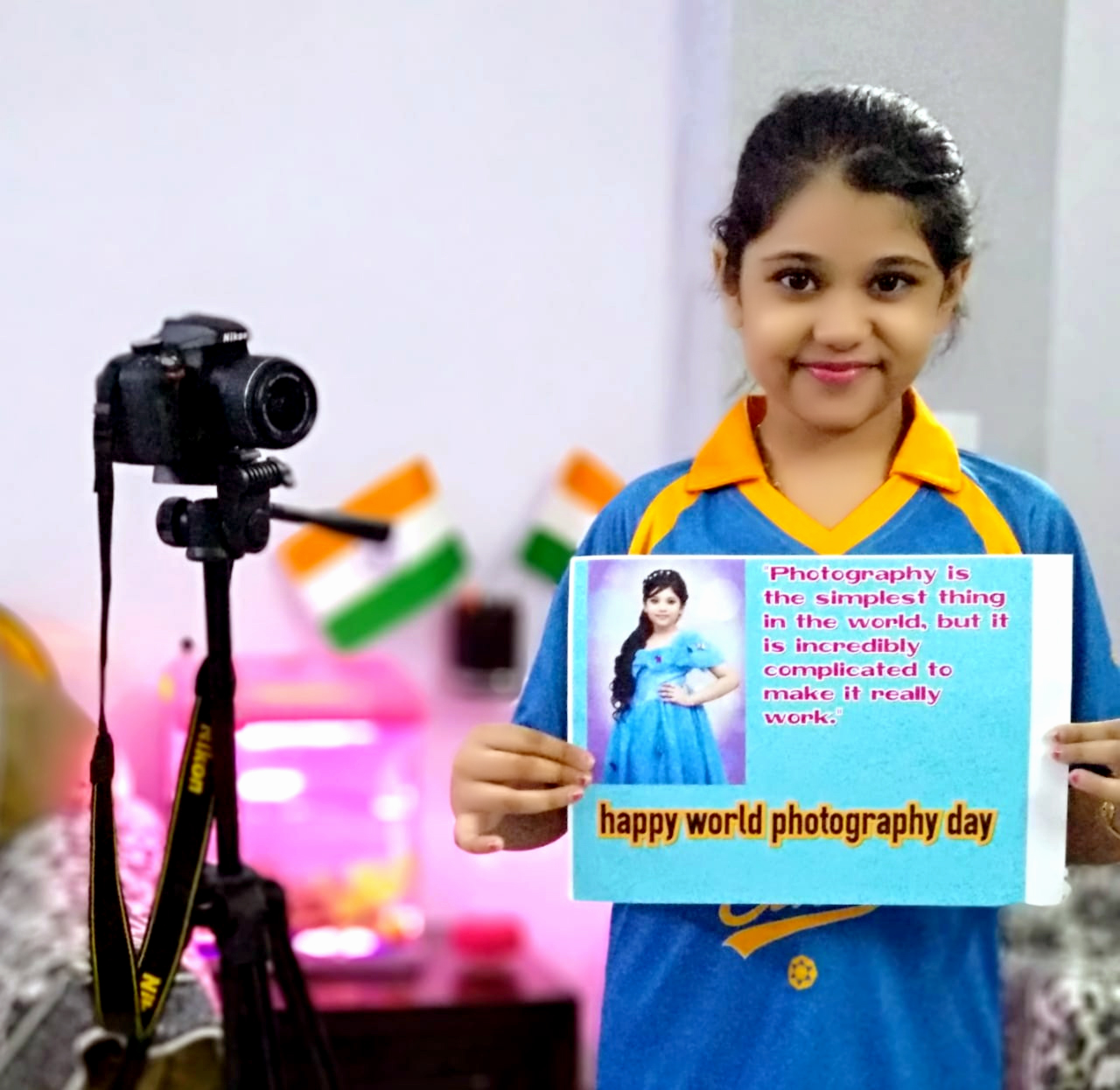 Presidium Punjabi Bagh, PRESIDIANS SHOWCASE THEIR TALENT ON WORLD PHOTOGRAPHY DAY!