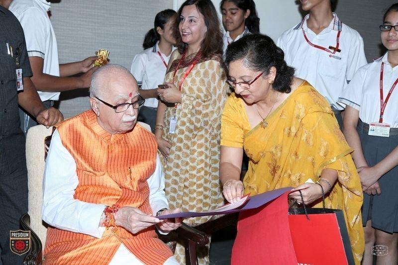 Presidium Rajnagar, PRESIDIANS CELEBRATE RAKSHABANDHAN WITH DIGNITARIES