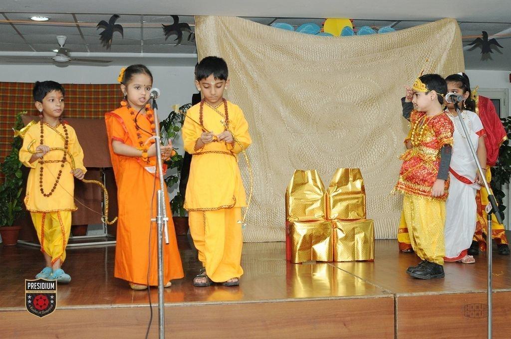 Presidium Rajnagar, PRESIDIANS CELEBRATE DUSSEHRA WITH GREAT CHEER AND APLOMB