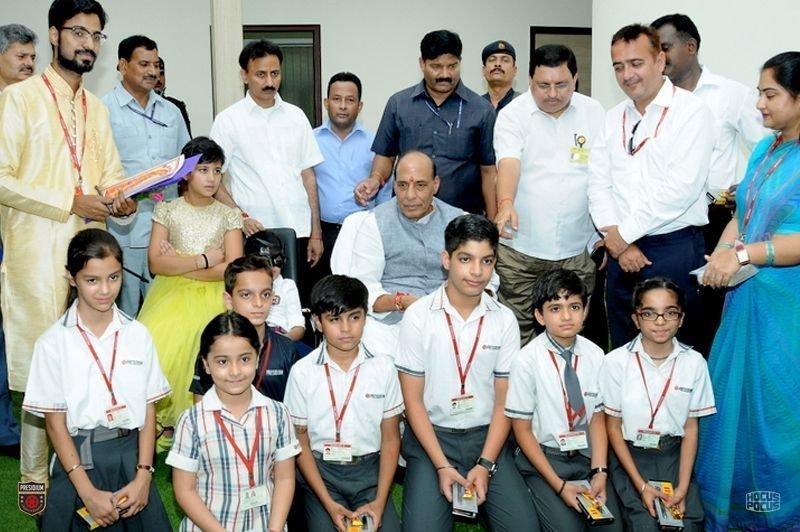 Presidium Rajnagar, PRESIDIANS CELEBRATE RAKSHABANDHAN WITH DIGNITARIES