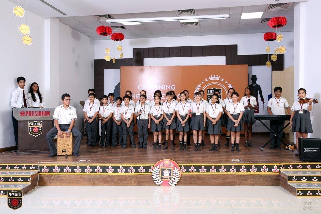 Presidium Indirapuram, LEADERS OF TOMORROW CROWNED AT INVESTITURE CEREMONY-INDIRAPURAM