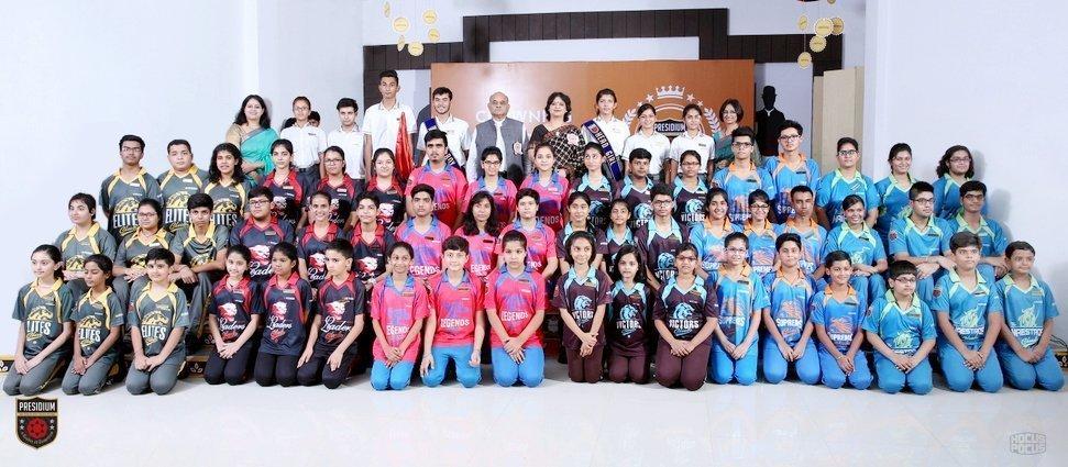 Presidium Indirapuram, LEADERS OF TOMORROW CROWNED AT INVESTITURE CEREMONY-INDIRAPURAM