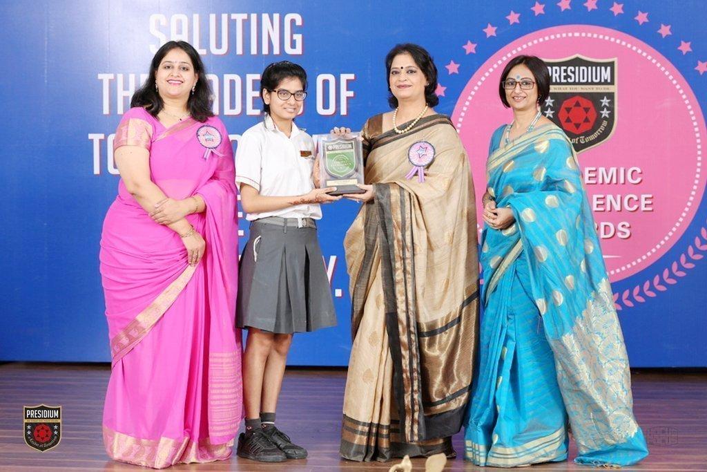 Presidium Indirapuram, THE ANNUAL ACADEMIC EXCELLENCE CEREMONY HELD AT PRESIDIUM INDIRAPURAM