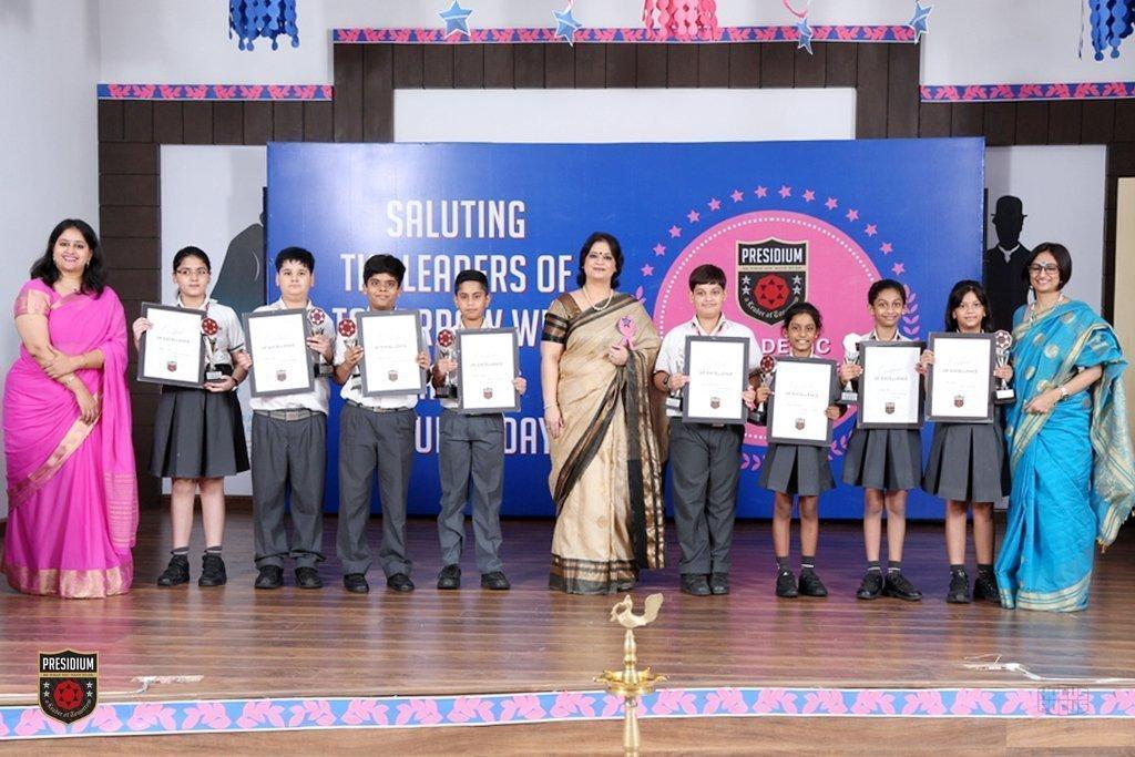 Presidium Indirapuram, THE ANNUAL ACADEMIC EXCELLENCE CEREMONY HELD AT PRESIDIUM INDIRAPURAM